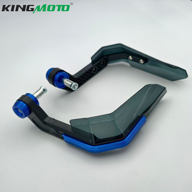 Motociklistički vjetrobran u obliku roga, aluminijska legura + plastika, model JX, univerzalni za električne motocikle, zaštita upravljača