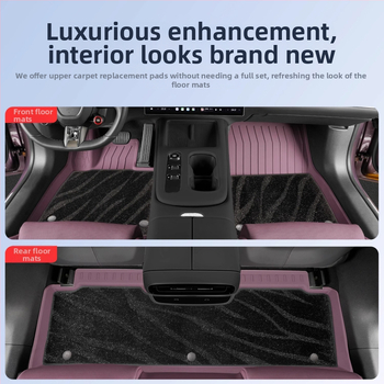 Auto rohože z TPE, injekčne formované – kompatibilné s Xiaomi SU7/YU7, plné vnútorné pokrytie