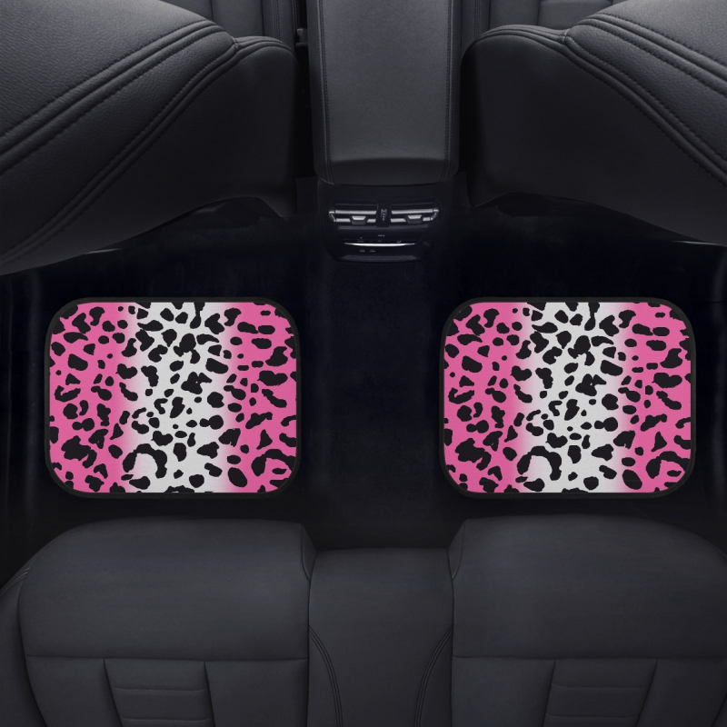 Автомобилни подложки за пода, универсални, едно парче, материал: вулканизиран каучук с повърхност от полиестер, печат на лого възможен, персонализируеми