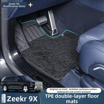 Zeekr 9X TPE podlahové rohože do auta - plná ochrana interiéru proti škrábaniu, prispôsobiteľné, Driving Wing