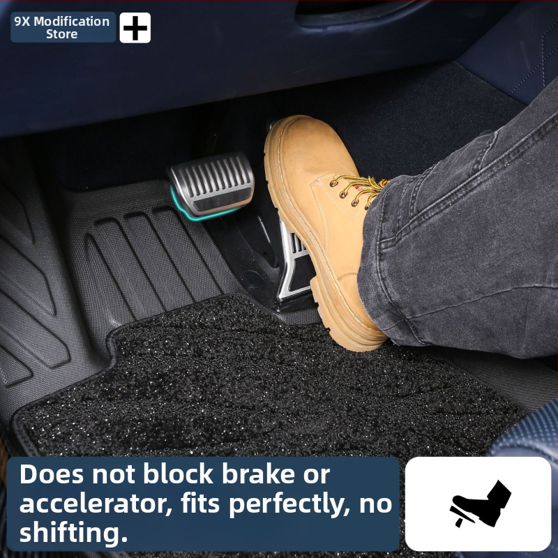 Zeekr 9X TPE podlahové rohože do auta - plná ochrana interiéru proti škrábaniu, prispôsobiteľné, Driving Wing