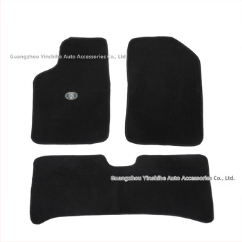 Auto podložka – semiš materiál, štýl koberček, Lawn Foot Mat, pre päť miestne autá, prispôsobiteľné spracovanie