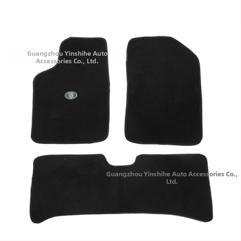 Auto podložka – semiš materiál, štýl koberček, Lawn Foot Mat, pre päť miestne autá, prispôsobiteľné spracovanie