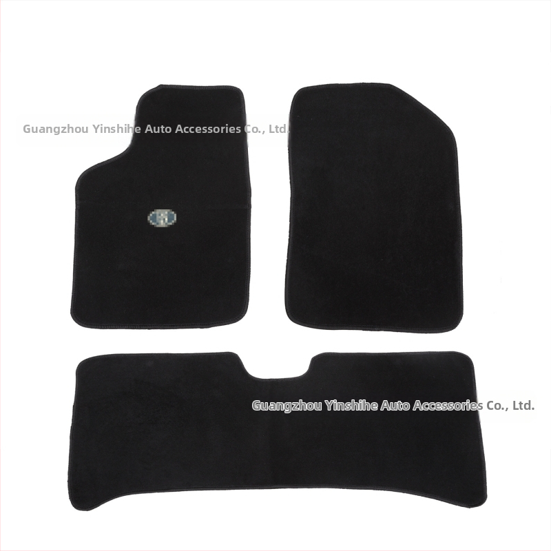 Auto podložka – semiš materiál, štýl koberček, Lawn Foot Mat, pre päť miestne autá, prispôsobiteľné spracovanie