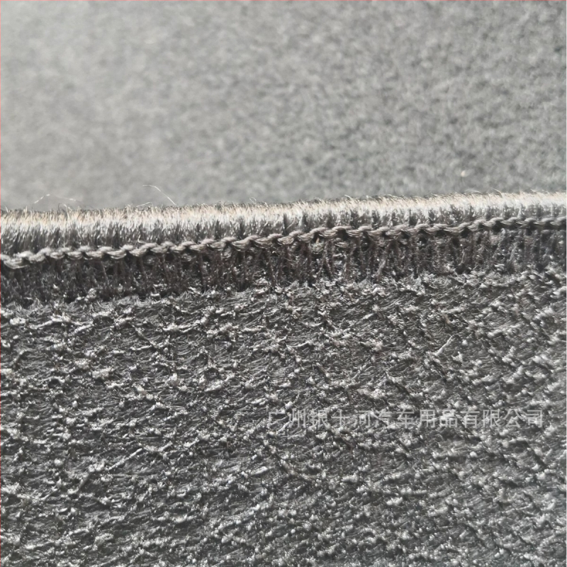 Auto podložka – semiš materiál, štýl koberček, Lawn Foot Mat, pre päť miestne autá, prispôsobiteľné spracovanie