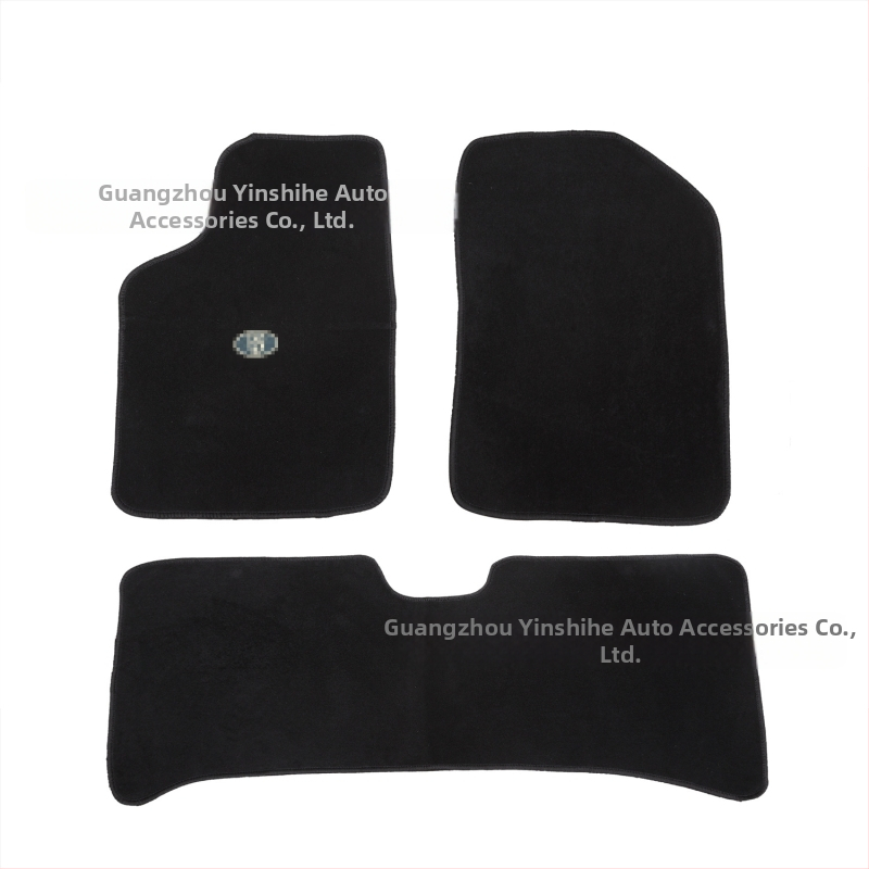 Auto podložka – semiš materiál, štýl koberček, Lawn Foot Mat, pre päť miestne autá, prispôsobiteľné spracovanie