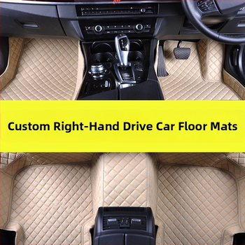 Autorohože - XPE materiál, značka Yuwei, Leather Foot Pad, pre špeciálne auto, prispôsobiteľné spracovanie