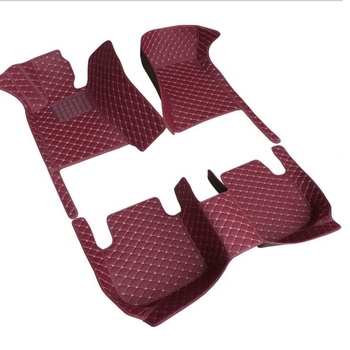 Auto prostirke - XPE materijal, Yuwei marka, Leather Foot Pad, za poseban automobil, prilagodljiva obrada