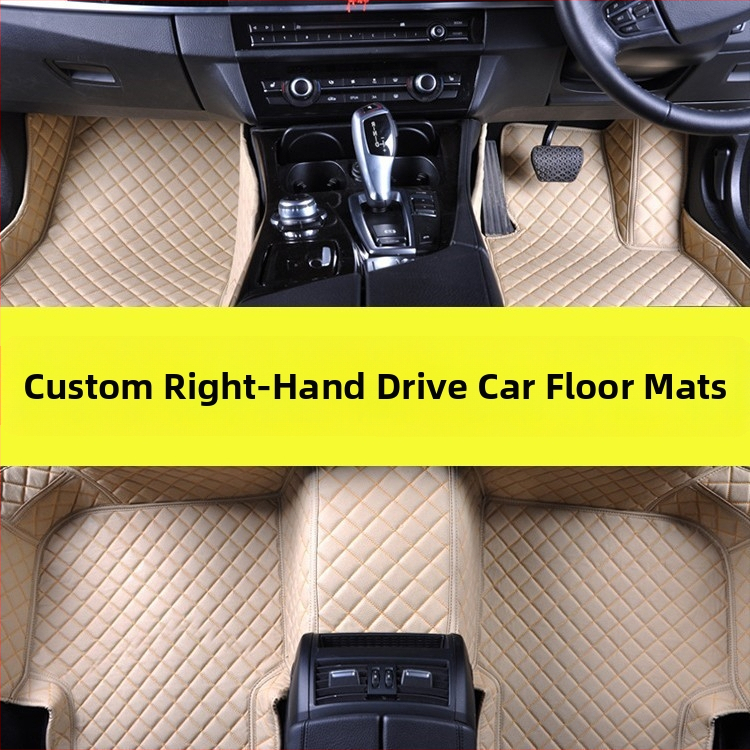 Autorohože - XPE materiál, značka Yuwei, Leather Foot Pad, pre špeciálne auto, prispôsobiteľné spracovanie