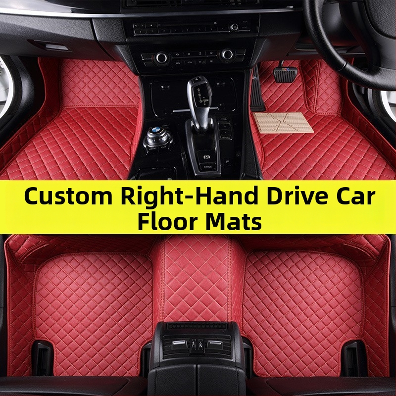 Autorohože - XPE materiál, značka Yuwei, Leather Foot Pad, pre špeciálne auto, prispôsobiteľné spracovanie