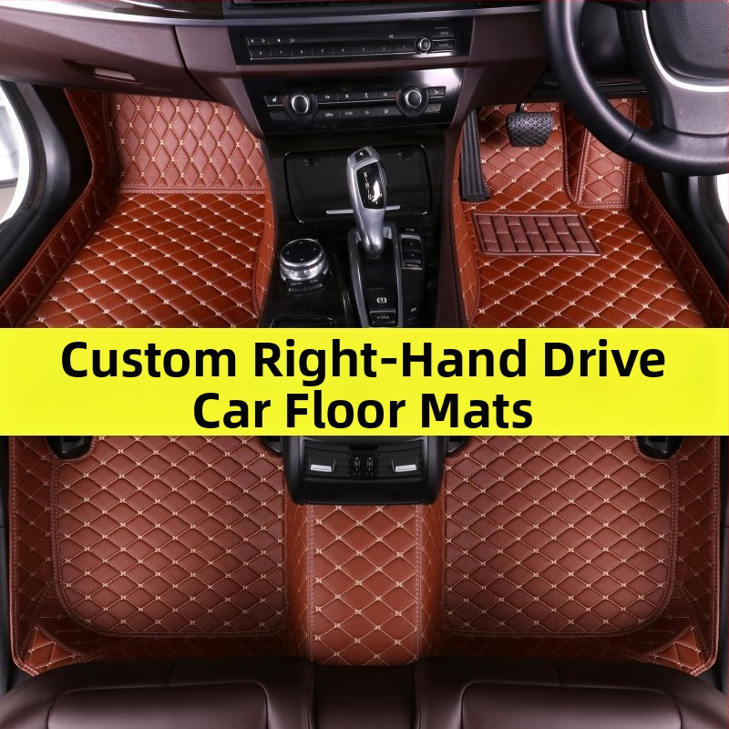 Autorohože - XPE materiál, značka Yuwei, Leather Foot Pad, pre špeciálne auto, prispôsobiteľné spracovanie