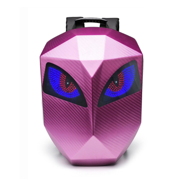 DEKS LED026XR Ruksak za kacigu sa LED svjetlom, PC materijal, elastično kućište, proširivi