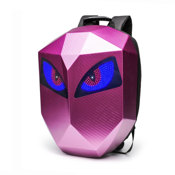 DEKS LED026XR Ruksak za kacigu sa LED svjetlom, PC materijal, elastično kućište, proširivi