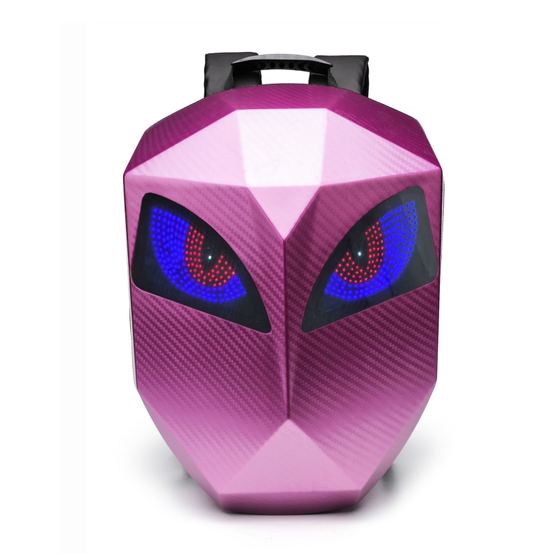 DEKS LED026XR Ruksak za kacigu sa LED svjetlom, PC materijal, elastično kućište, proširivi