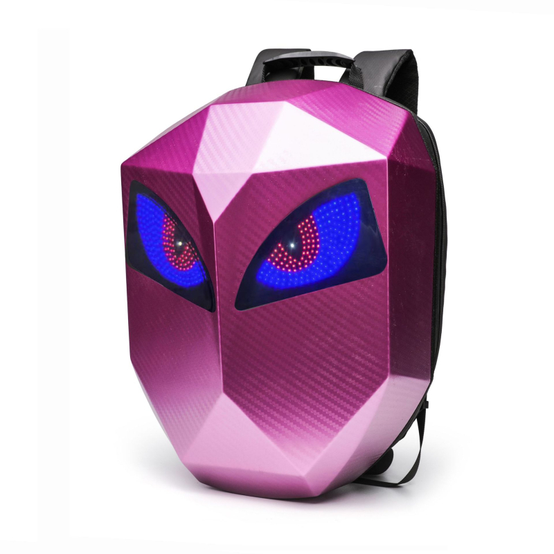 DEKS LED026XR Ruksak za kacigu sa LED svjetlom, PC materijal, elastično kućište, proširivi