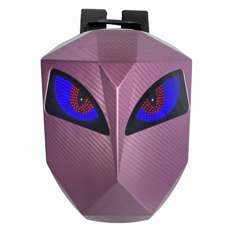 DEKS LED026XR Ruksak za kacigu sa LED svjetlom, PC materijal, elastično kućište, proširivi
