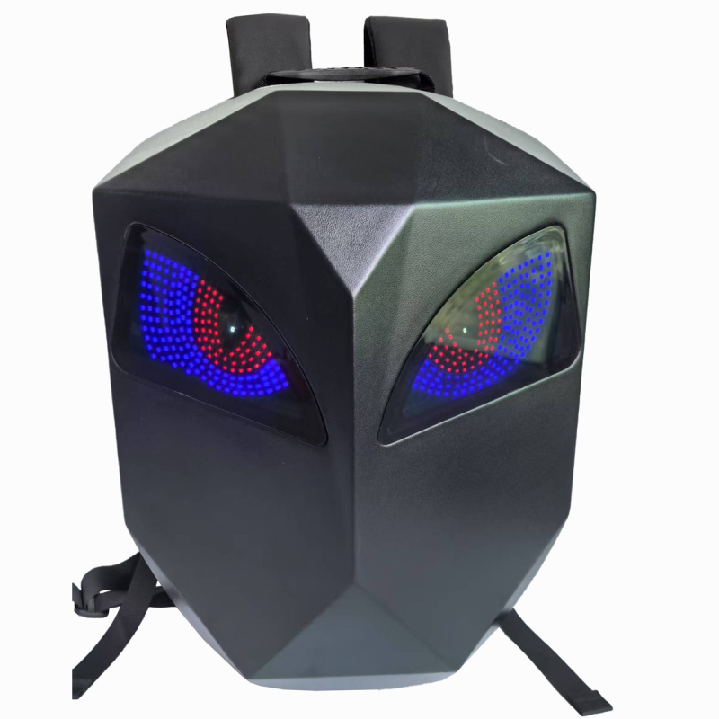 DEKS LED026XR Ruksak za kacigu sa LED svjetlom, PC materijal, elastično kućište, proširivi