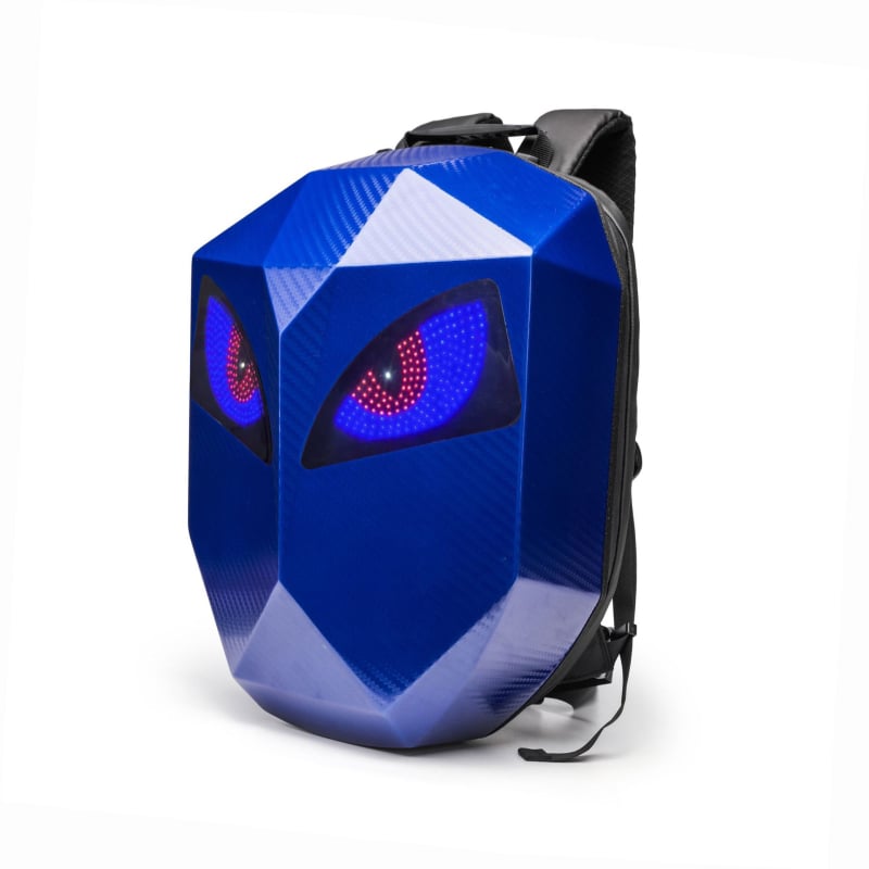 DEKS LED026XR Ruksak za kacigu sa LED svjetlom, PC materijal, elastično kućište, proširivi