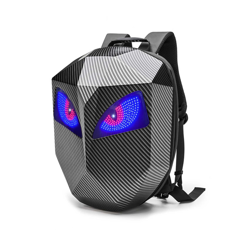 DEKS LED026XR Ruksak za kacigu sa LED svjetlom, PC materijal, elastično kućište, proširivi