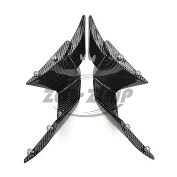 Fiksna krila vjetrobrana za BMW S1000RR (2019–2022), ABS, površina s uzorkom karbonskih vlakana