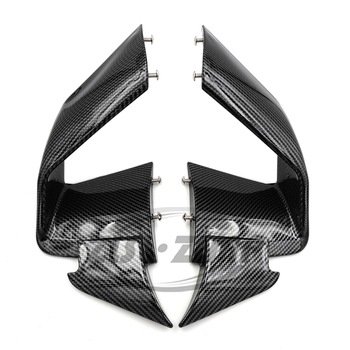 Fiksna krila vjetrobrana za BMW S1000RR (2019–2022), ABS, površina s uzorkom karbonskih vlakana