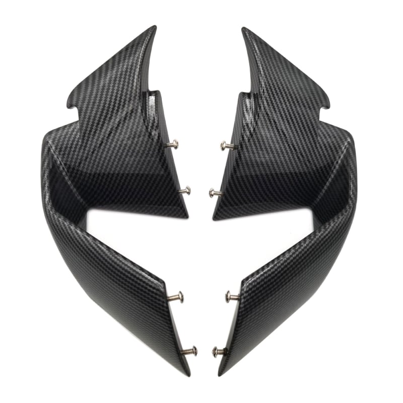 Fiksna krila vjetrobrana za BMW S1000RR (2019–2022), ABS, površina s uzorkom karbonskih vlakana