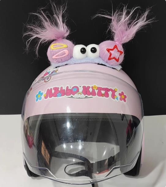 Dekoracija kacige Blessing Baby Double Ponytail - Model A0189, Brend Fenglan