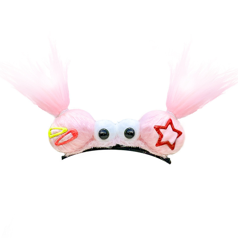 Dekoracija kacige Blessing Baby Double Ponytail - Model A0189, Brend Fenglan