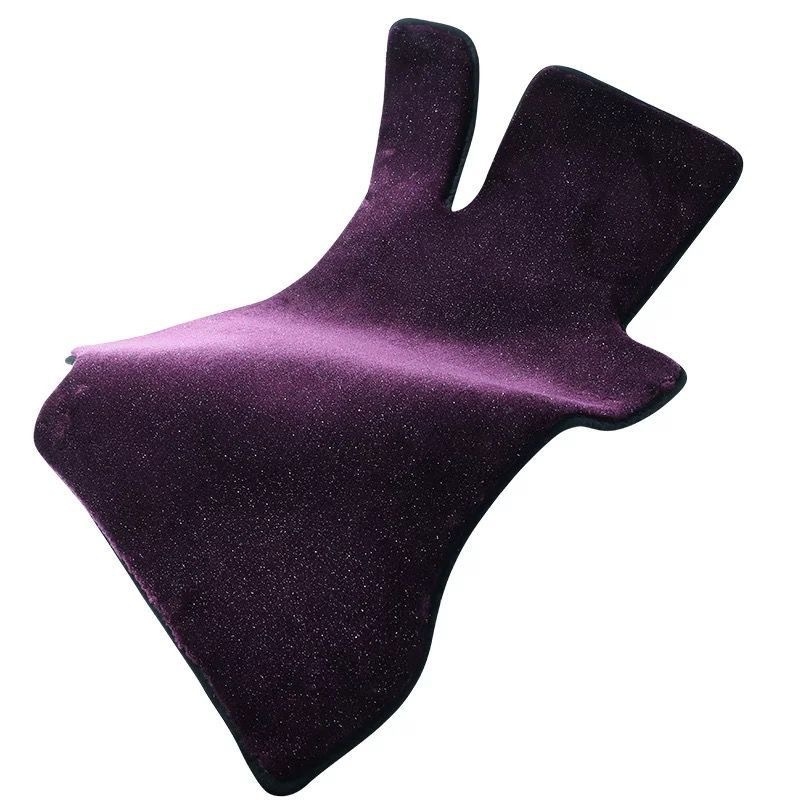 Unutarnje podne presvlake za automobil — 360° kružno pokrivanje, univerzalna kompatibilnost, materijal: velur od vlakana + PE, prilagodljivo