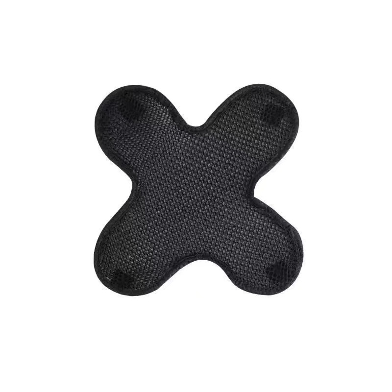 Jastučić za kacigu s toplinskom izolacijom, prozračan, univerzalna prilagodba, materijal kućnih tekstila, JYSYT Knight Protectors