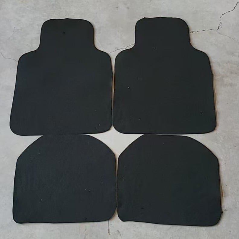 Универсални ленени автомобилни подложки за пода, марка Ke xin, персонализирани, без печат на лого