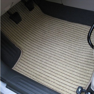 Μπροστινά χαλάκια πατώματος αυτοκινήτου – λινό υλικό, ενιαίο σχέδιο, δυνατότητα προσαρμογής