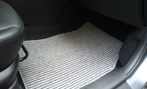 Μπροστινά χαλάκια πατώματος αυτοκινήτου – λινό υλικό, ενιαίο σχέδιο, δυνατότητα προσαρμογής