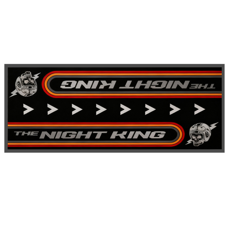 Najlonska podna prostirka za motocikl, kvadratnog oblika, geometrijski uzorak, protuklizna, 71-80% najlona