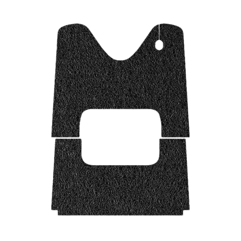 Podložka za stopala za električni tricikl, PVC, debljina 10 mm, težina 3 kg, moguć logotip po narudžbi, podrijetlo Hebei