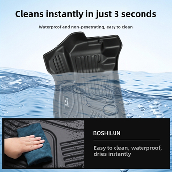 TPE πλήρους κάλυψης χαλάκια δαπέδου αυτοκινήτου για AION Y Plus/S Plus, AION V, RT/HT/UT — ειδική για πενταθέσιο όχημα, δυνατότητα εκτύπωσης λογότυπου