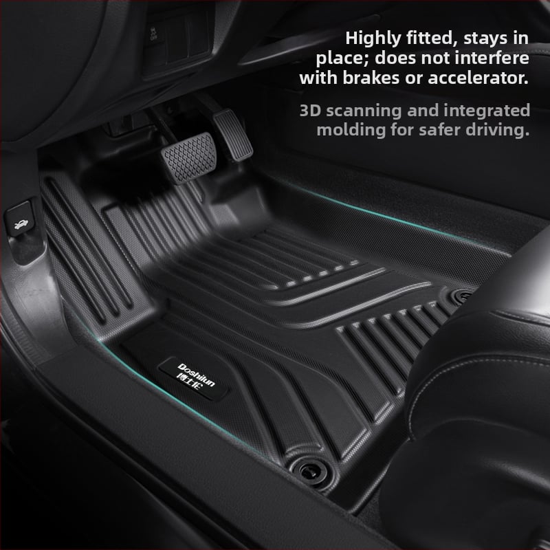 TPE πλήρους κάλυψης χαλάκια δαπέδου αυτοκινήτου για AION Y Plus/S Plus, AION V, RT/HT/UT — ειδική για πενταθέσιο όχημα, δυνατότητα εκτύπωσης λογότυπου