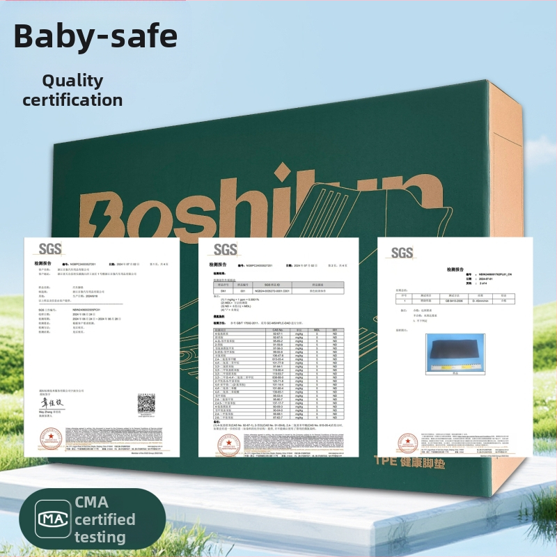 TPE πλήρους κάλυψης χαλάκια δαπέδου αυτοκινήτου για AION Y Plus/S Plus, AION V, RT/HT/UT — ειδική για πενταθέσιο όχημα, δυνατότητα εκτύπωσης λογότυπου