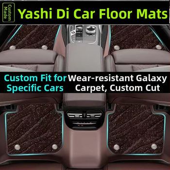 Automobilové rohože do auta, ploché tkané, univerzálne, protišmykové, rýchloschnúce, z polypropylénu, značka Yashidi, prispôsobiteľné