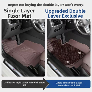 Automobilové rohože do auta, ploché tkané, univerzálne, protišmykové, rýchloschnúce, z polypropylénu, značka Yashidi, prispôsobiteľné