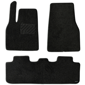 Automobilske podne prostirke, plosnato tuftane, univerzalno, protuklizne, brzo sušeće, od polipropilena, marka Yashidi, prilagodljivo