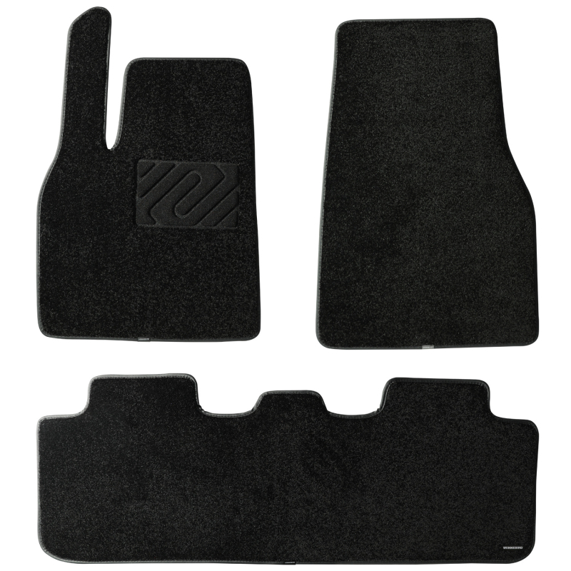 Automobilske podne prostirke, plosnato tuftane, univerzalno, protuklizne, brzo sušeće, od polipropilena, marka Yashidi, prilagodljivo