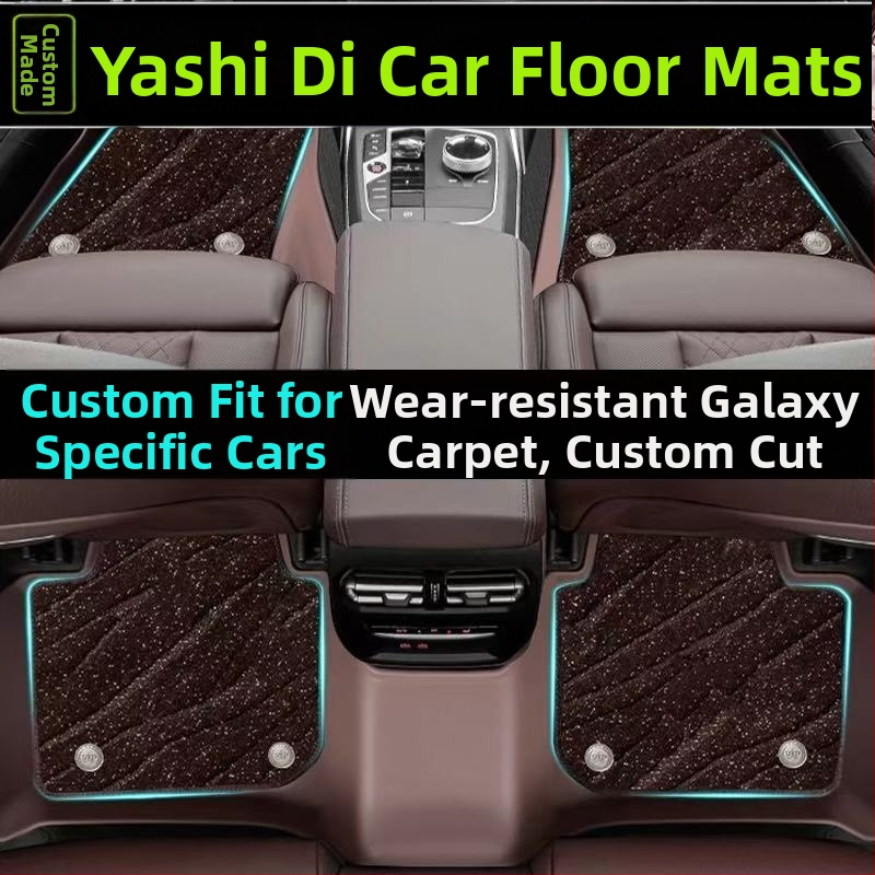 Automobilové rohože do auta, ploché tkané, univerzálne, protišmykové, rýchloschnúce, z polypropylénu, značka Yashidi, prispôsobiteľné