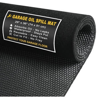 Hengchuang Autó- és Motorkerékpár Javító Matrac — vízfelvétel, olajálló, poliészter rostból, téglalap alakú, szöveg mintázat