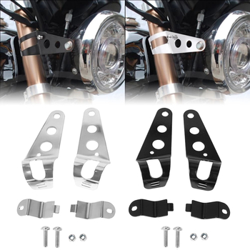 tg nosač prednjeg svjetla motocikla, retro-modificirani dizajn i nosač prednjeg amortizera