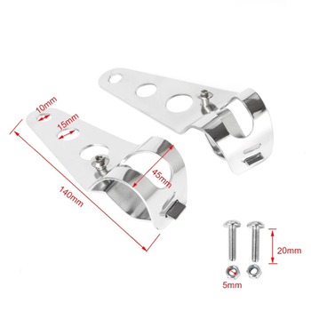 tg nosač prednjeg svjetla motocikla, retro-modificirani dizajn i nosač prednjeg amortizera