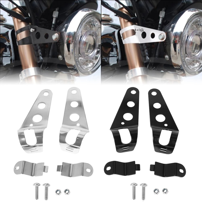 tg nosač prednjeg svjetla motocikla, retro-modificirani dizajn i nosač prednjeg amortizera