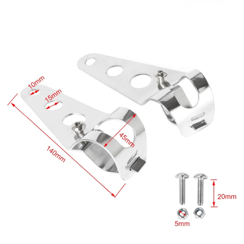 tg nosač prednjeg svjetla motocikla, retro-modificirani dizajn i nosač prednjeg amortizera