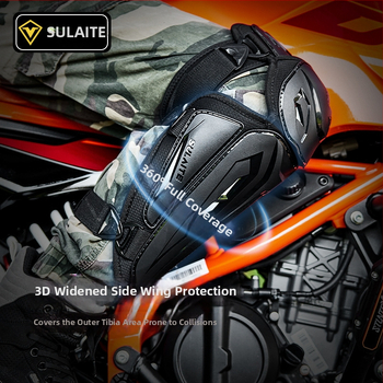 Set zaštitnih koljena i lakata za motocikl, četiri dijela, TPU materijal, CE2, protiv pomaka, zaštita za sve sezone, Sulaite