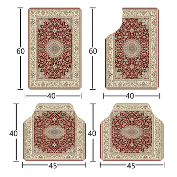 Автомобилни подложки за пода – полиестерни влакна, Saint Hong, универсална съвместимост, персонализация налична, печат на лого опция, спецификации 001–007